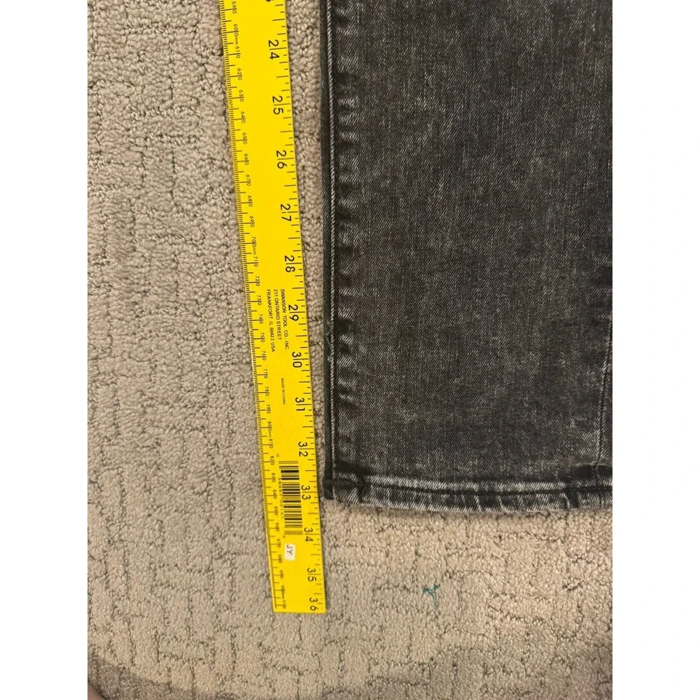True Religion Rocco 29/33 Skull Jeans Black Wash Relaxed (Y1)